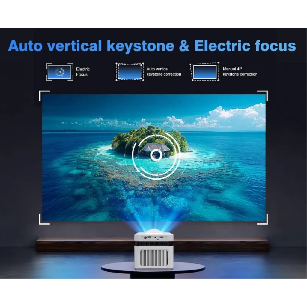 Projecteur Magcubic HY450 NTV à focale courte - Ítem5