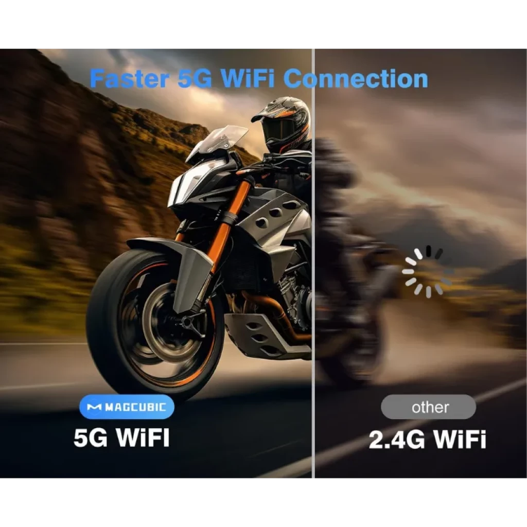 Projecteur Magcubic HY450 NTV à focale courte - Ítem6