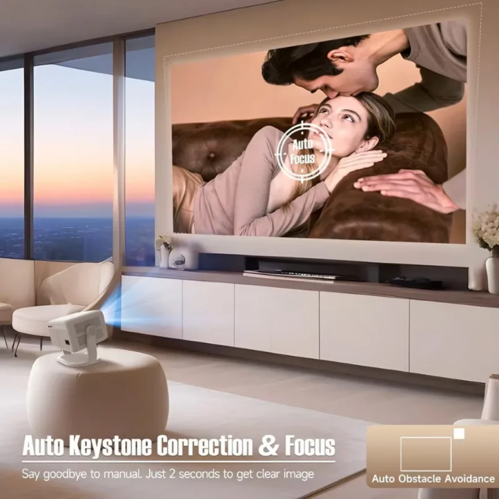 Magcubic L018 1080P con soporte 360 grados y diseño compacto - Ítem3