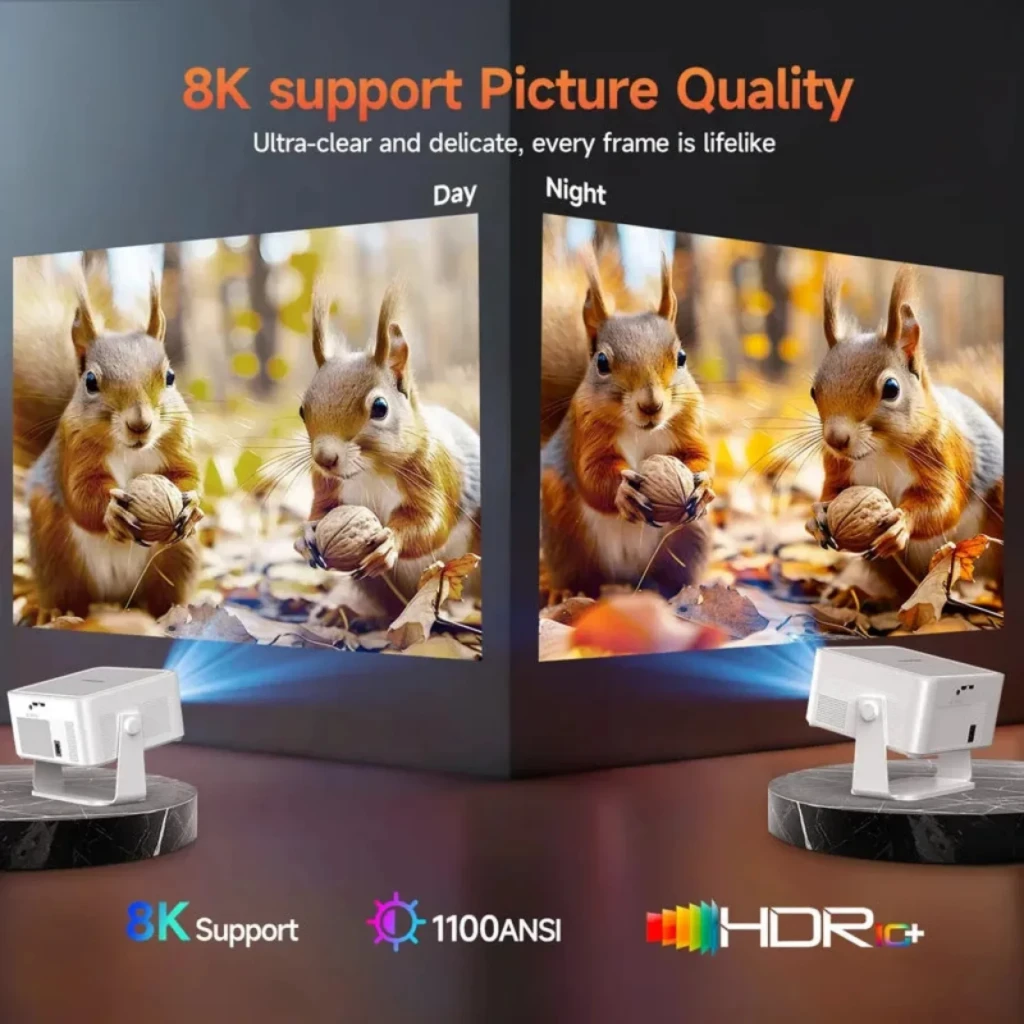 Projecteur Magcubic HY450 MAX 1 100 lumens ANSI blanc - Ítem3