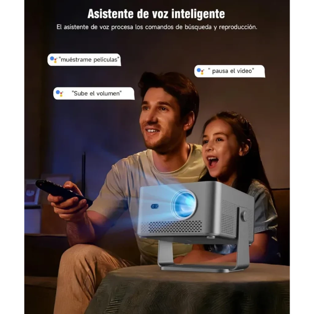 Proyector Magcubic HY450GT con soporte giratorio de 180 grados - Ítem5