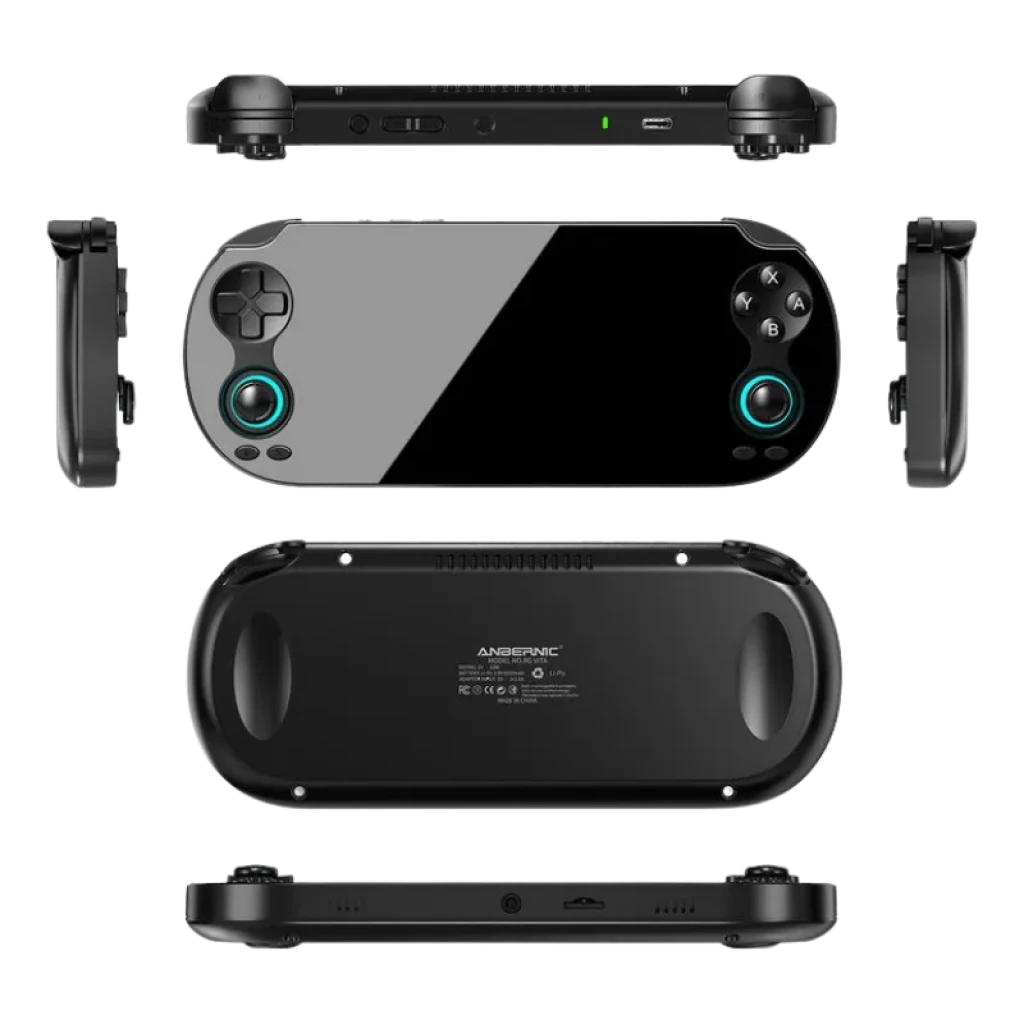 Consola Anbernic RG Vita Negro con pantalla IPS de 5.46 pulgadas y sistema Android 12 - Ítem1