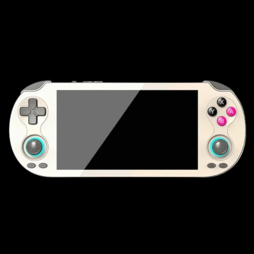 Console Anbernic RG Vita Gris rétro avec écran IPS de 5,46 pouces et système Android 12
