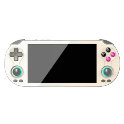 Console Anbernic RG Vita Gris rétro avec écran IPS de 5,46 pouces et système Android 12