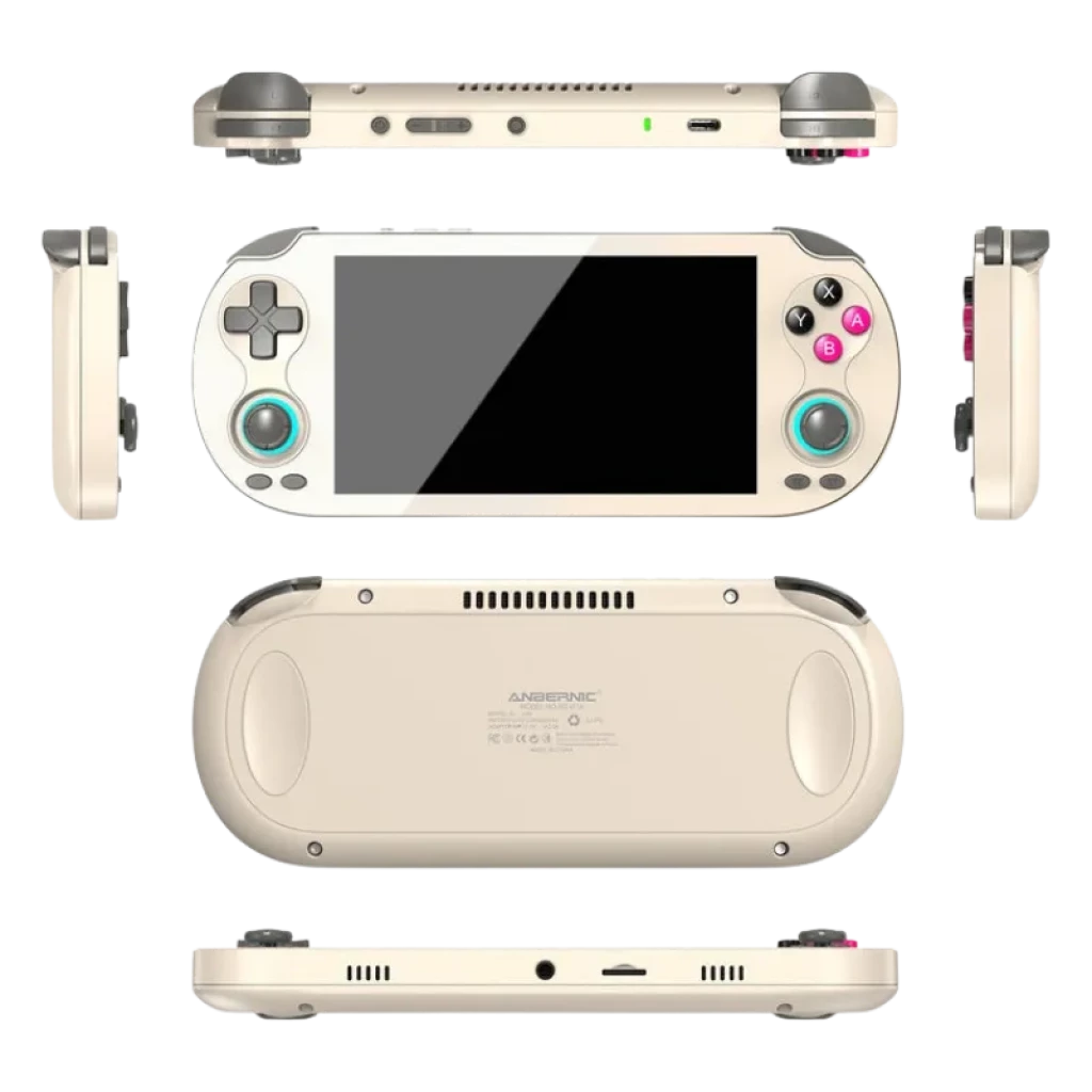 Consola Anbernic RG Vita Gris Retro con pantalla IPS de 5.46 pulgadas y sistema Android 12 - Ítem6
