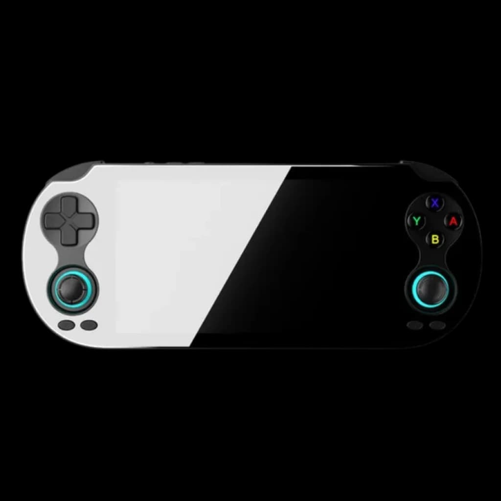 Consola portátil Anbernic RG Vita Pro preto com ecrã de 5,5 polegadas FHD