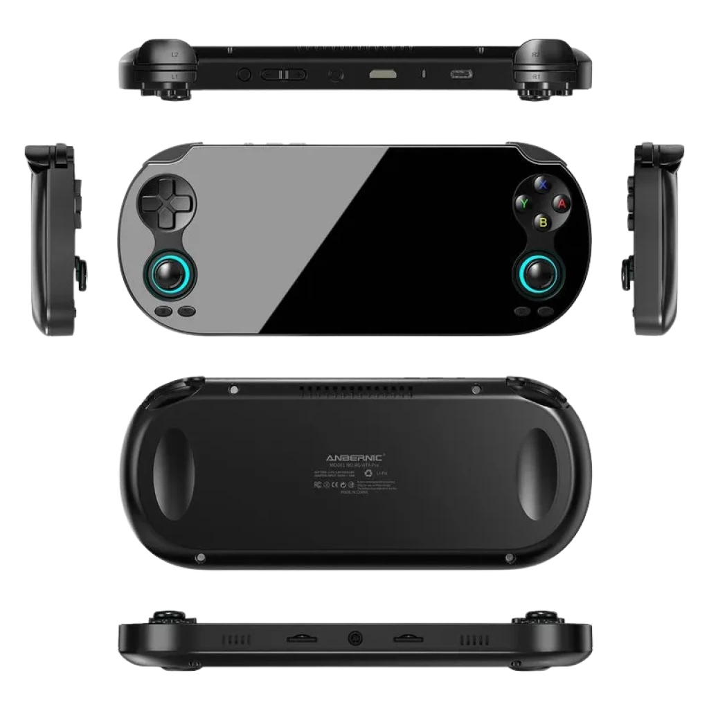 Consola portátil Anbernic RG Vita Pro negro pantalla 5.5 FHD - Ítem6
