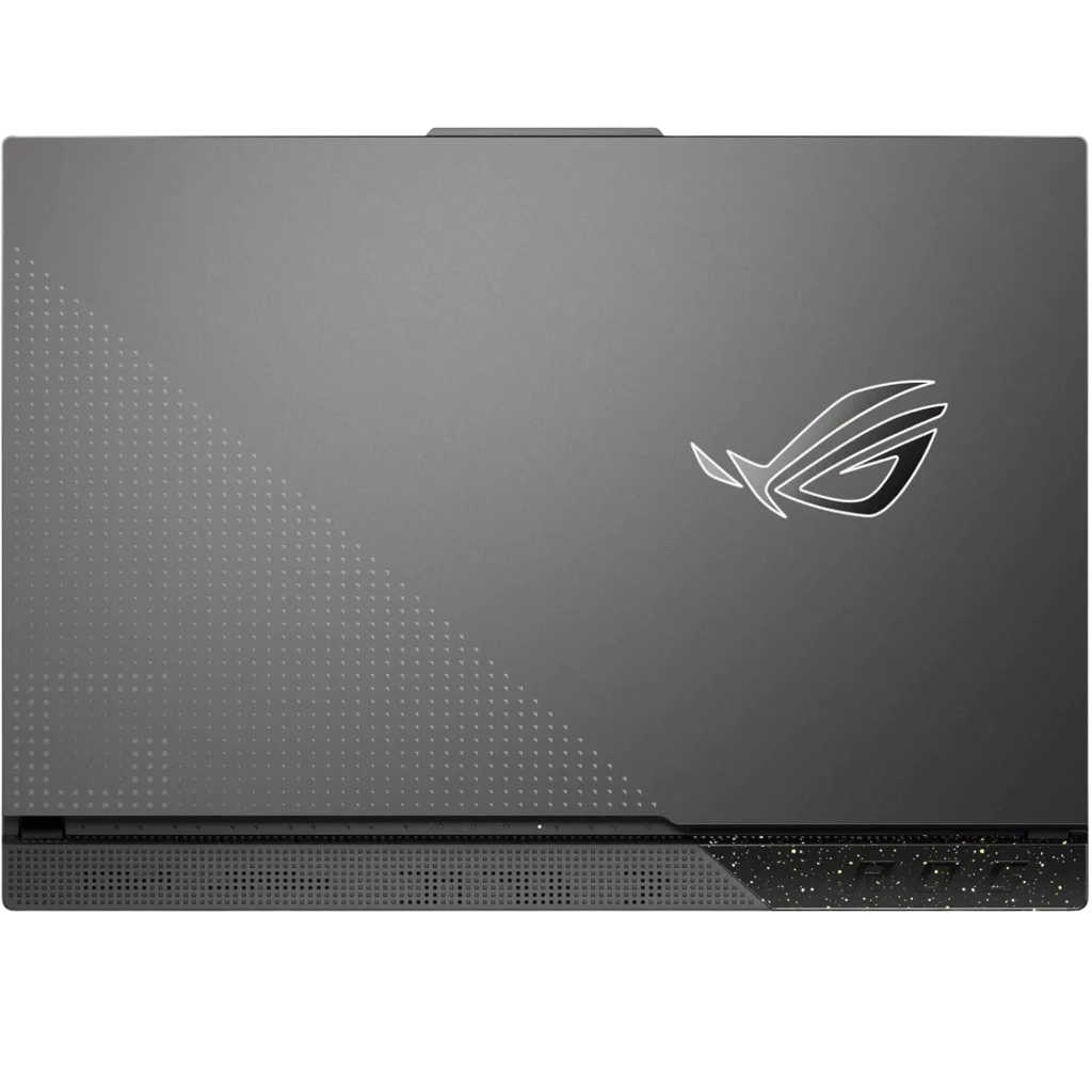 Portátil gaming Asus ROG Strix G17 17.3 pulgadas, chasis negro, marco fino, logo ROG en pantalla y teclado RGB con barra de luz inferior multicolor - Ítem2