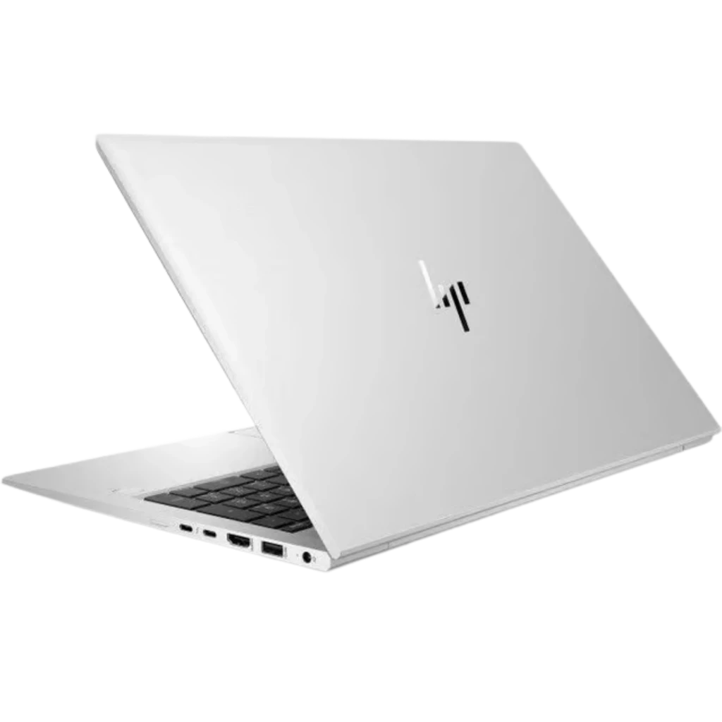 Portátil plateado HP EliteBook 850 G8 de 15.6 pulgadas, pantalla con biseles finos, teclado QWERTZ retroiluminado y touchpad amplio, estado excelente renovado - Ítem1