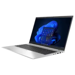 Ordinateur portable HP EliteBook 850 G8 argent, écran 15,6 pouces, clavier QWERTZ noir, châssis fin, dalle mate anti-reflets, webcam intégrée, état bon