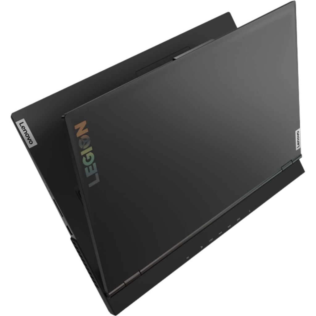 Lenovo Legion 5 17IMH05H 17.3 pulgadas, chasis negro robusto, teclado retroiluminado, pantalla amplia con biseles delgados y logo Legion azul brillante - Ítem3