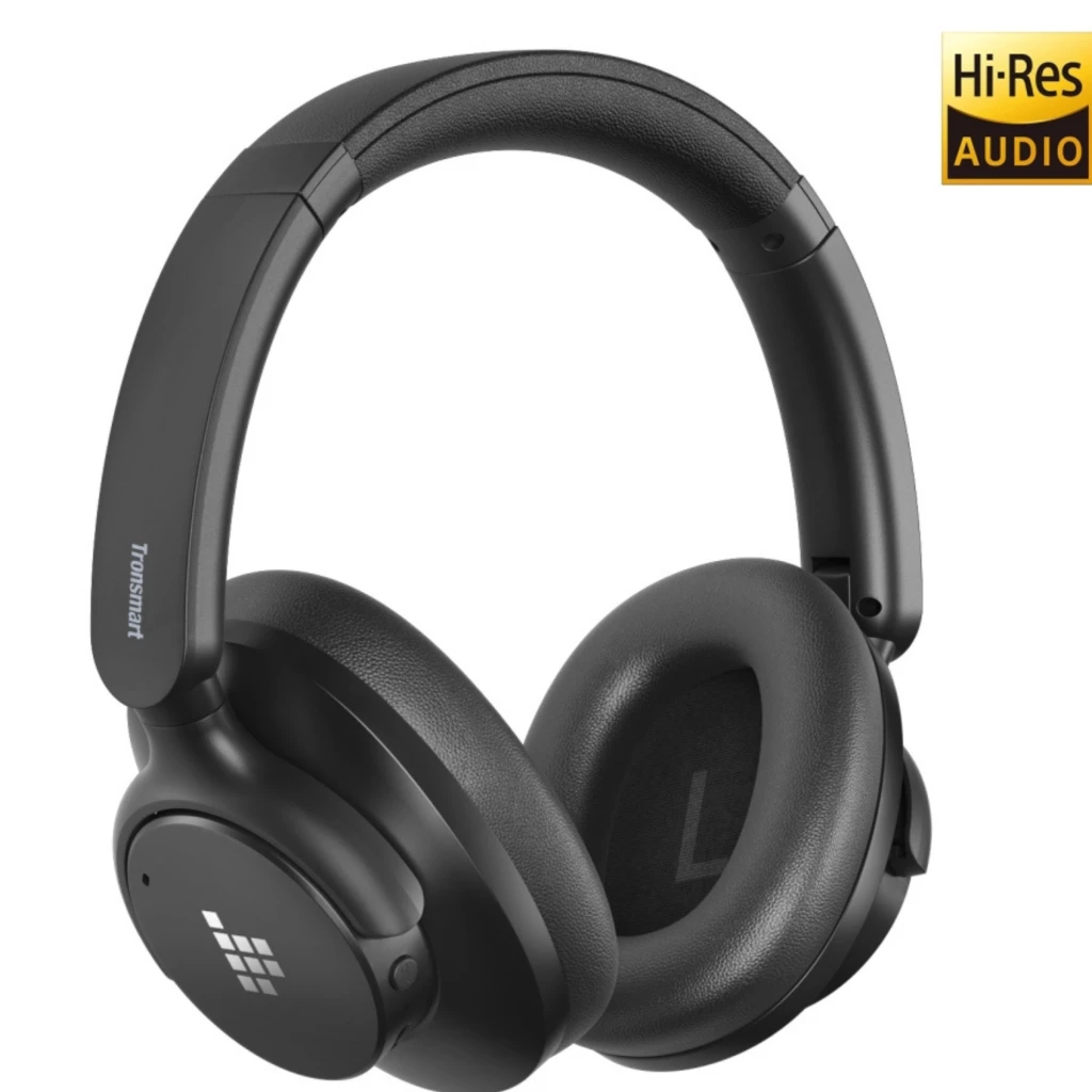 Tronsmart Q20S - Auscultadores sem fios com cancelamento de ruído híbrido e 60 horas de autonomia - Item1