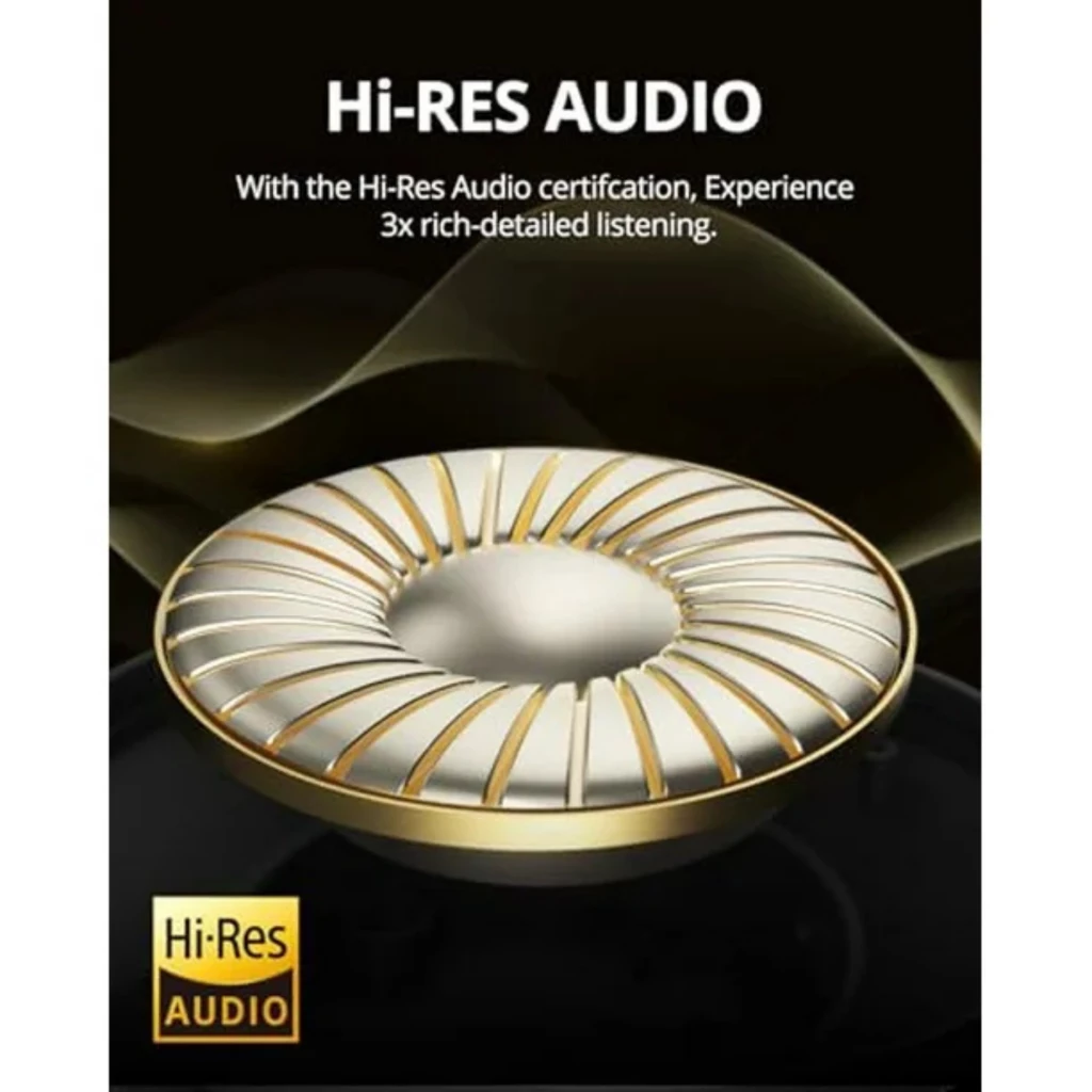 Tronsmart Q20S - Auscultadores sem fios com cancelamento de ruído híbrido e 60 horas de autonomia - Item4