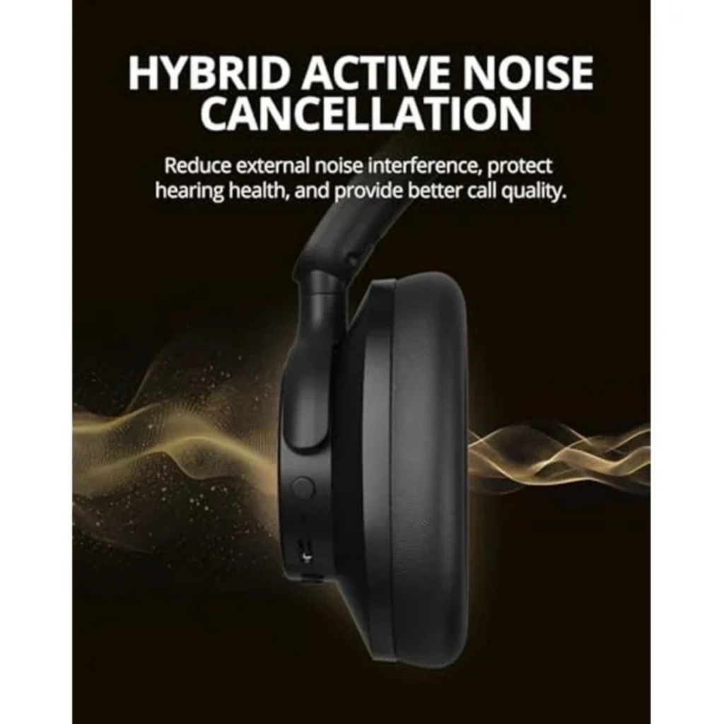 Tronsmart Q20S - Auscultadores sem fios com cancelamento de ruído híbrido e 60 horas de autonomia - Item5