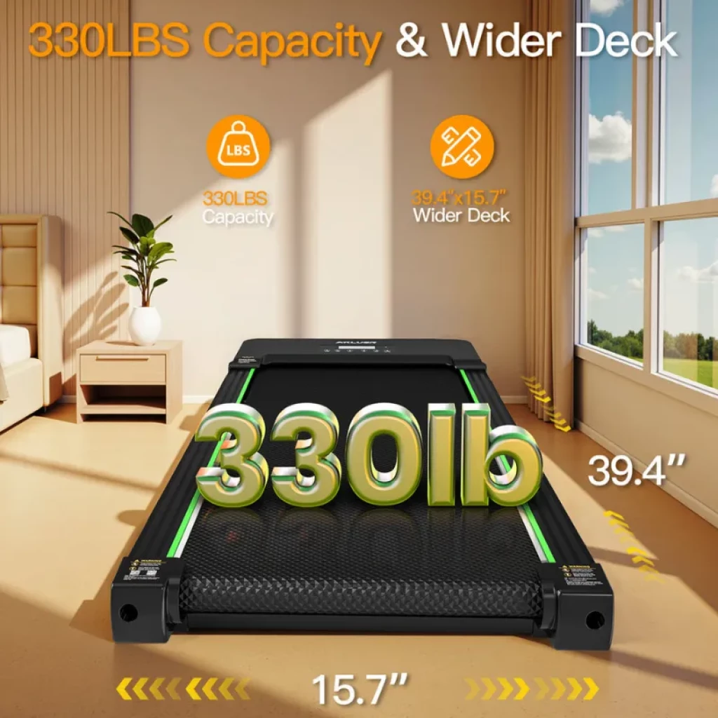 Passadeira Akluer TW140L para debaixo da secretária com inclinação automática - Item1