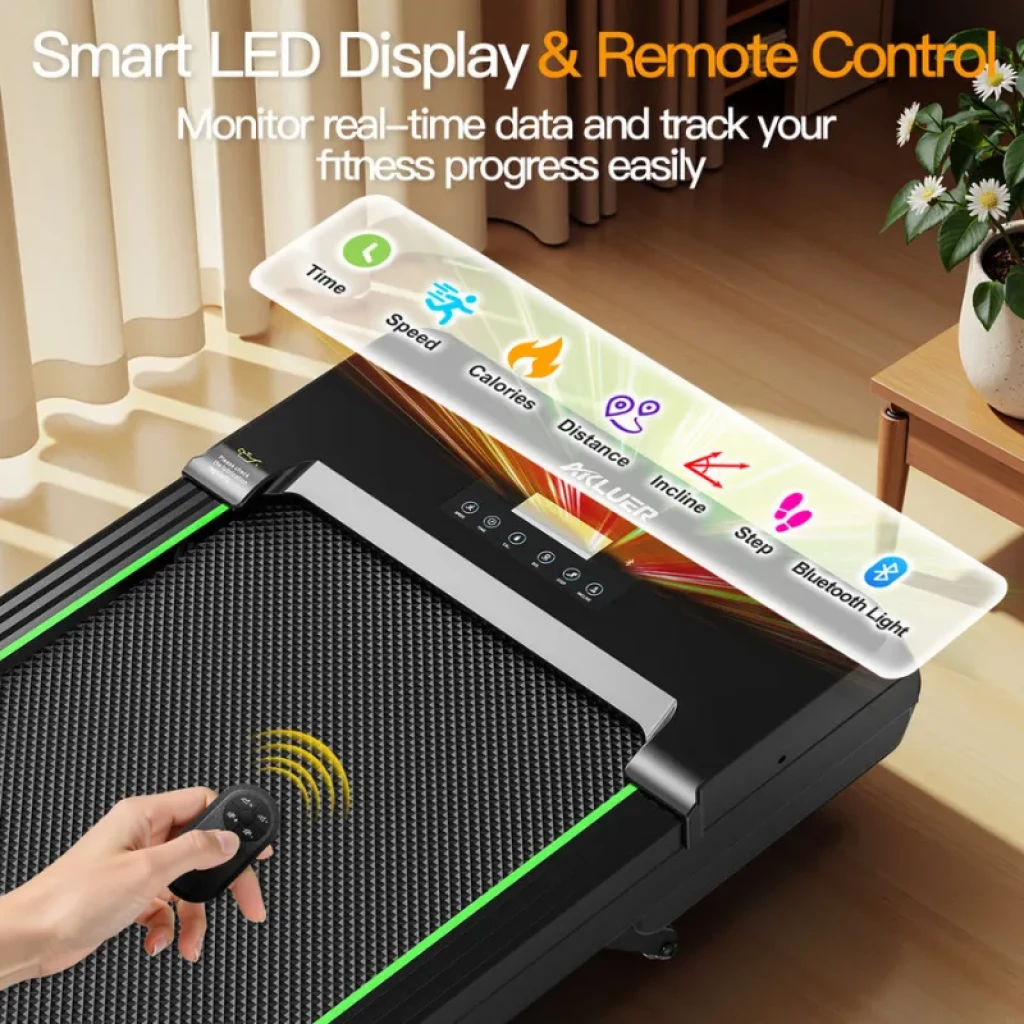 Passadeira Akluer TW140L para debaixo da secretária com inclinação automática - Item2