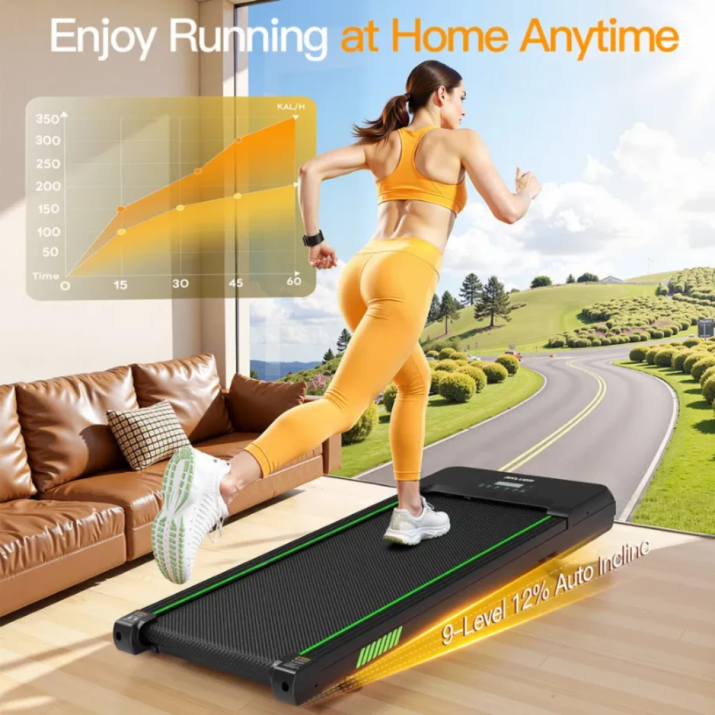 Passadeira Akluer TW140L para debaixo da secretária com inclinação automática - Item7