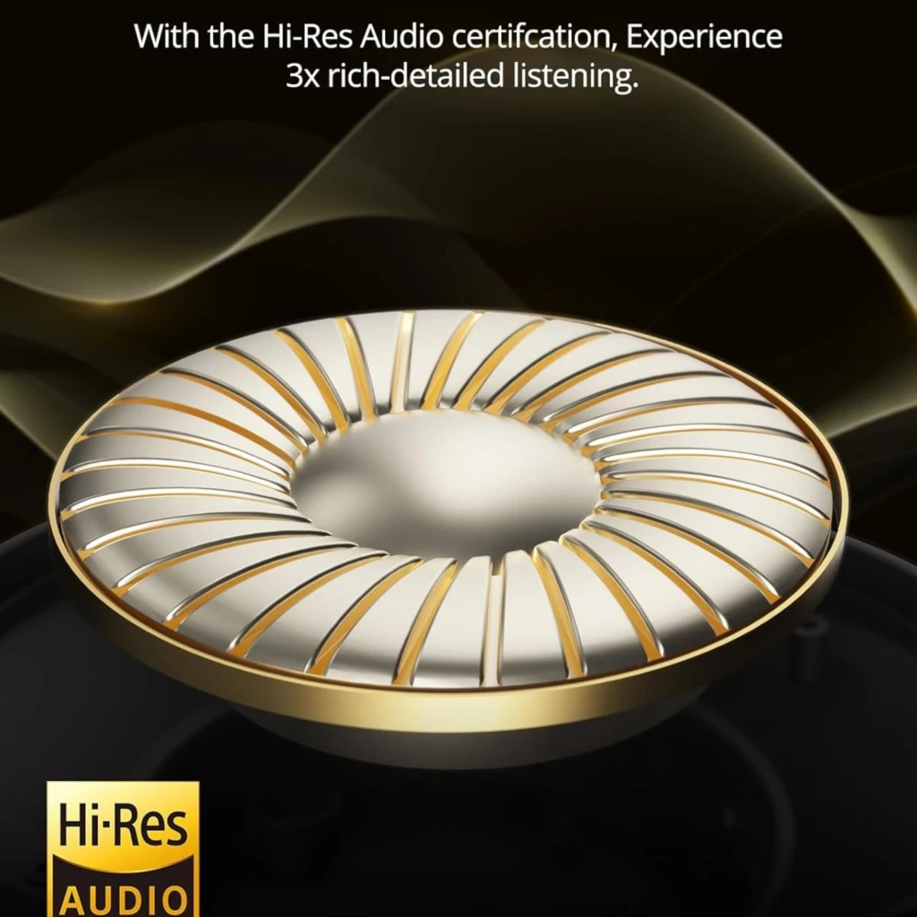 Tronsmart Q20S - Auscultadores sem fios com cancelamento de ruído híbrido e 60 horas de autonomia - Item2