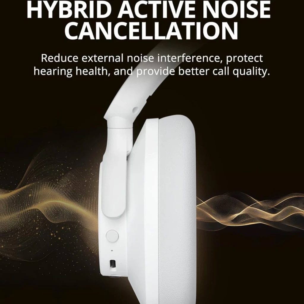 Tronsmart Q20S - Auscultadores sem fios com cancelamento de ruído híbrido e 60 horas de autonomia - Item3