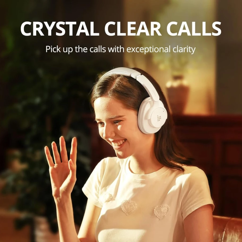 Tronsmart Q20S - Auscultadores sem fios com cancelamento de ruído híbrido e 60 horas de autonomia - Item7