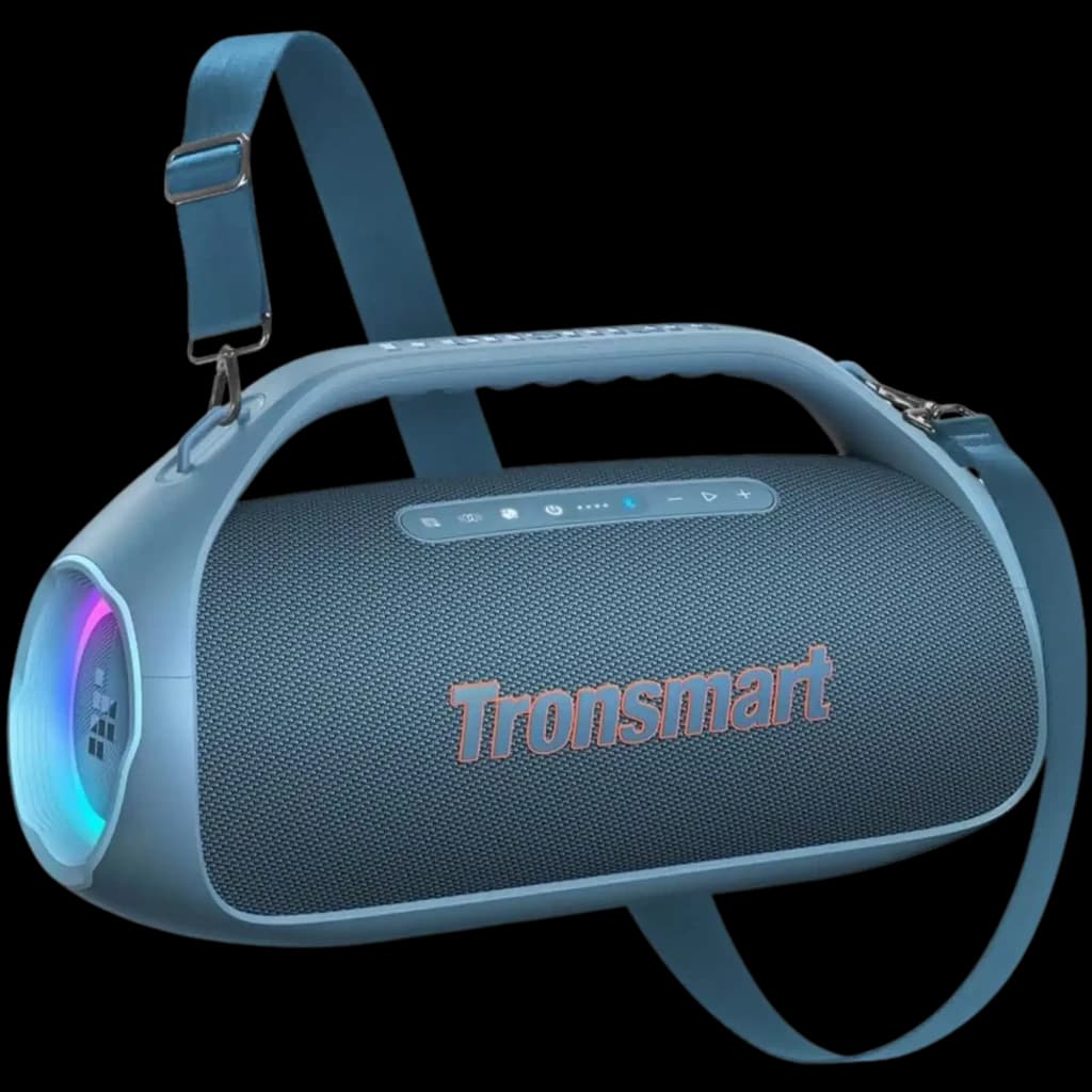 Tronsmart Bang 2 Bleu 90 W - Enceinte Bluetooth avec son 2.1 et autonomie de 26 heures