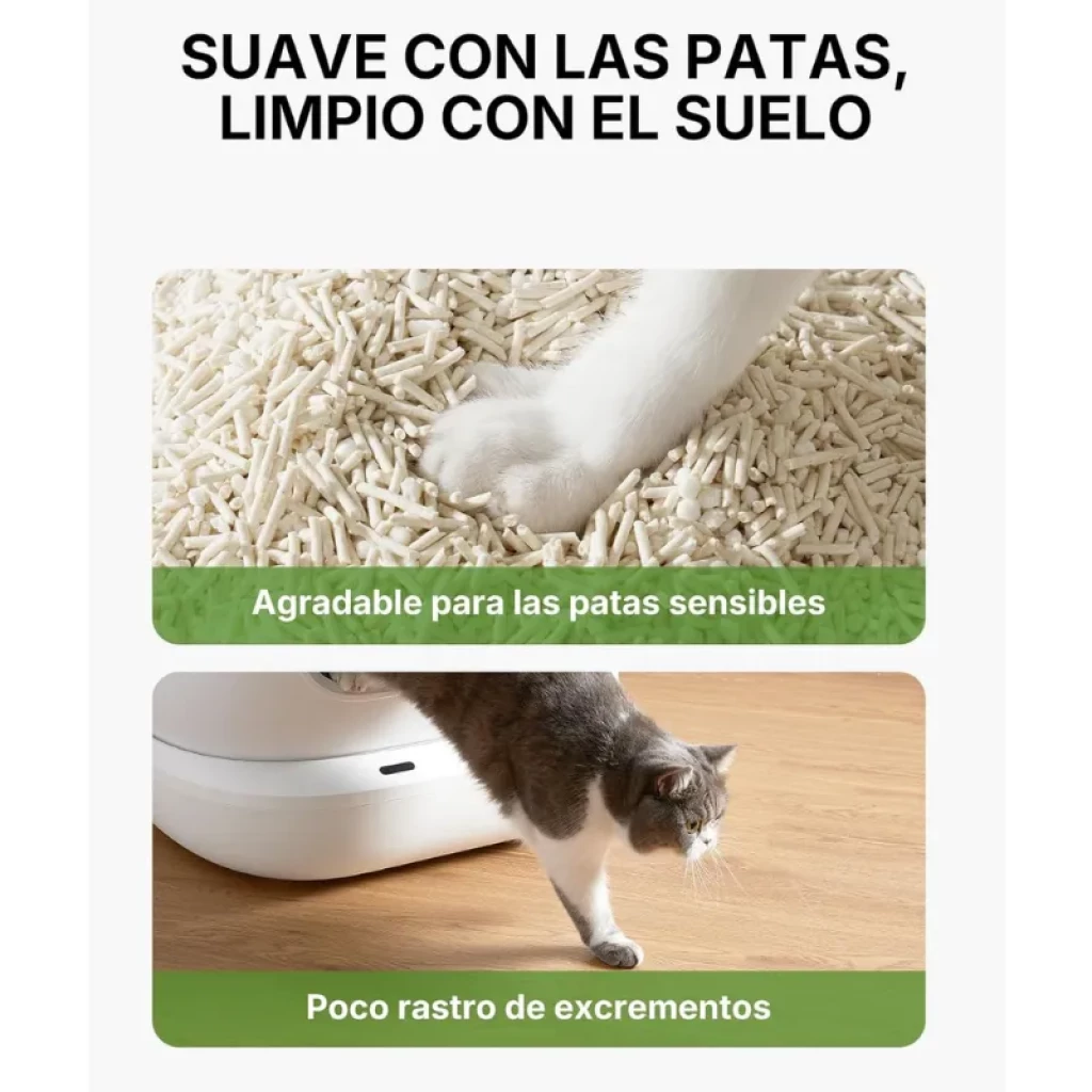 Bolsa de PETKIT Arena de Tofu para Gatos 6L sellada al vacío - Ítem5