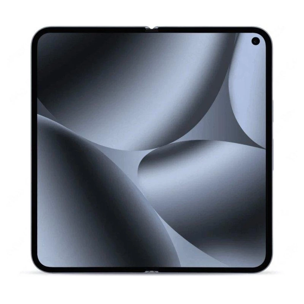 Smartphone dobrável cinza Pedra Lunar com ecrã OLED de 8 pol, câmara tripla traseira em módulo amplo e design fino com dobradiça central suave - Item3