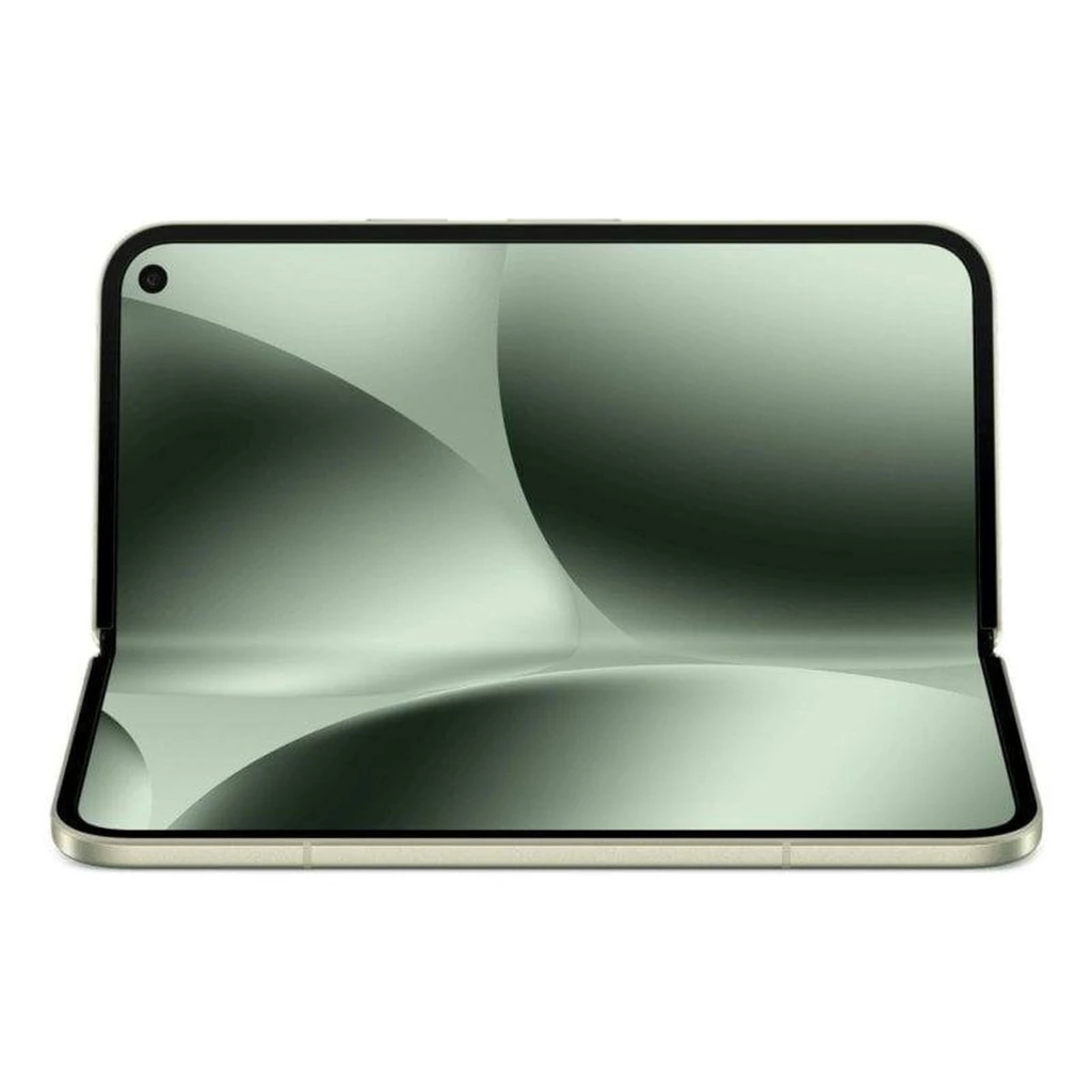 Google Pixel 10 Pro Fold 5G jade plegable con pantalla interna amplia y externa perforada, triple cámara trasera en módulo rectangular y acabado metálico - Ítem4