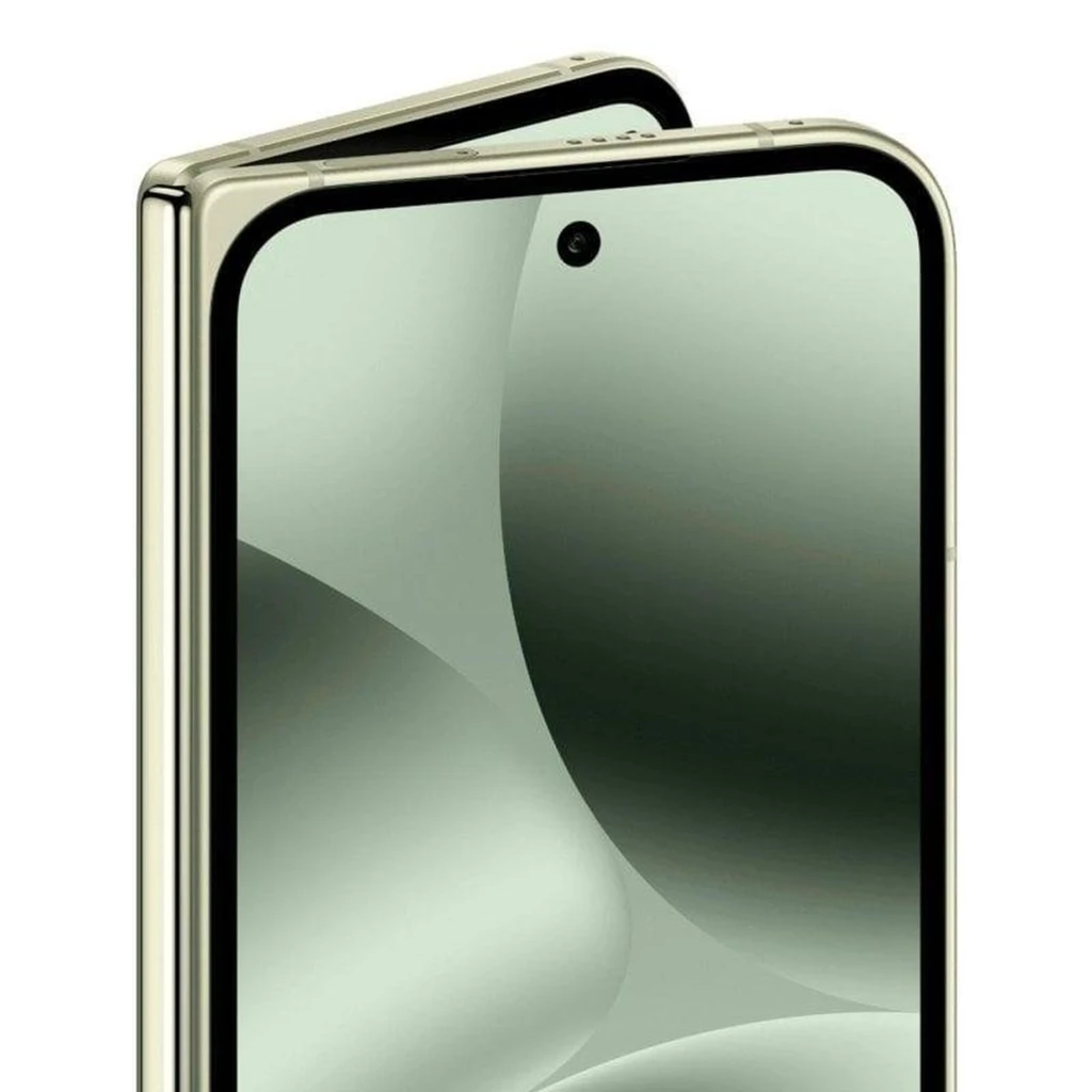 Google Pixel 10 Pro Fold 5G jade plegable con pantalla interna amplia y externa perforada, triple cámara trasera en módulo rectangular y acabado metálico - Ítem2