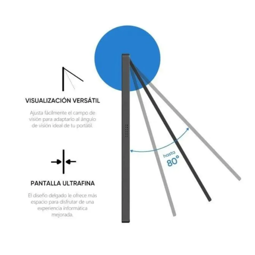 Monitor portátil Arzopa Z1C de 16,1 polegadas com ecrã IPS FHD e cores vivas - Item6