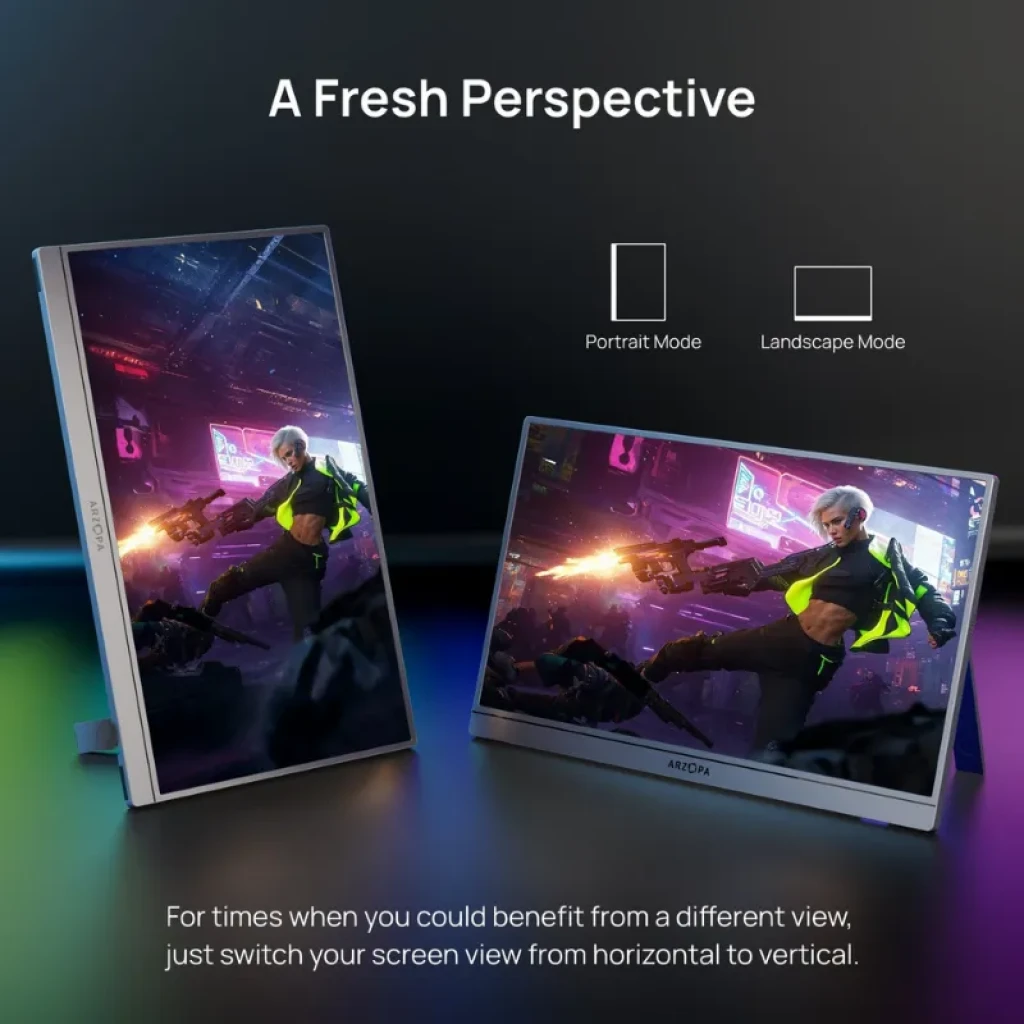 Monitor portátil Arzopa Z3FC de 16,1 polegadas, IPS, 2,5K, 180 Hz - Item3