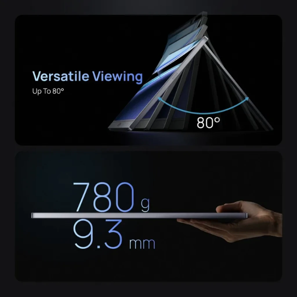 Monitor portátil Arzopa Z3FC de 16,1 polegadas, IPS, 2,5K, 180 Hz - Item5