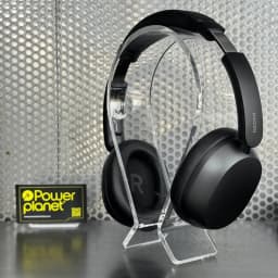 Auscultadores Redmi Headphones Neo pretos, design over-ear minimalista, conchas ovais mates, arco acolchoado ajustável, acabamento moderno em plástico e metal