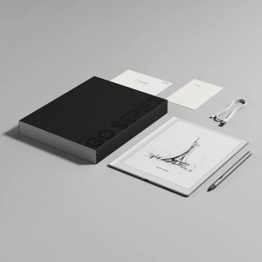 BOOX Go 10.3 (2.ª geração) com ecrã ePaper de 300 ppi - Item4