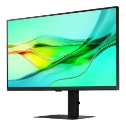 Vue à 45 degrés du Samsung ViewFinity S6 S27D604UAU