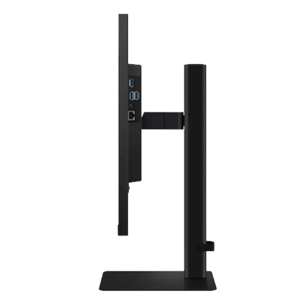 Vista frontal del monitor Samsung ViewFinity S6 S27D604UAU de 27