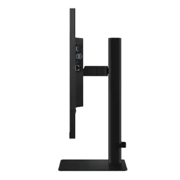 Vue de profil de l'écran Samsung ViewFinity S6 S27D604UAU