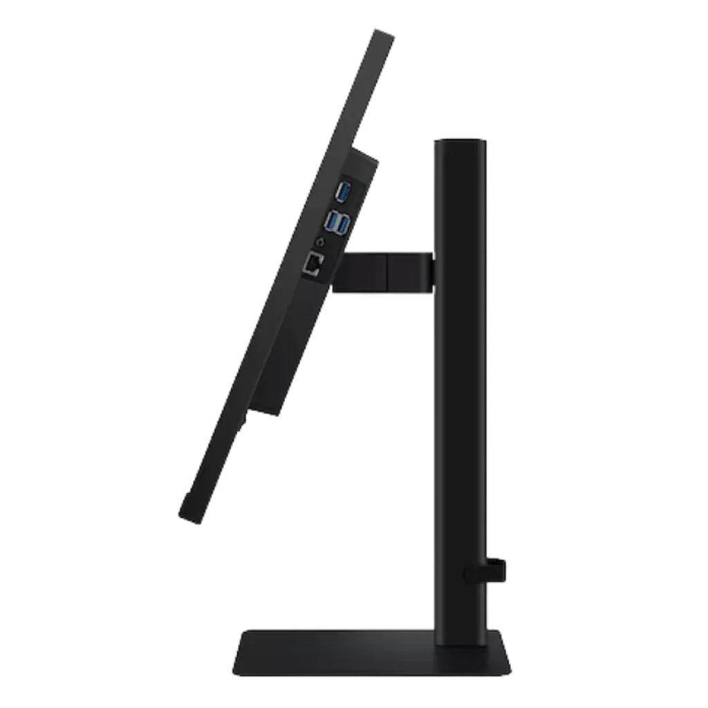 Vista frontal del monitor Samsung ViewFinity S6 S27D604UAU de 27