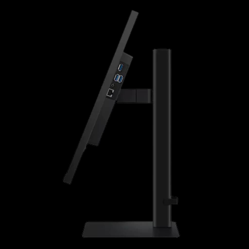 Samsung ViewFinity S6 S27D604UAU, écran 27 pouces QHD IPS 100 Hz, profil fin noir, socle ergonomique réglable et ports USB latéraux