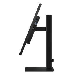 Samsung ViewFinity S6 S27D604UAU, écran 27 pouces QHD IPS 100 Hz, profil fin noir, socle ergonomique réglable et ports USB latéraux