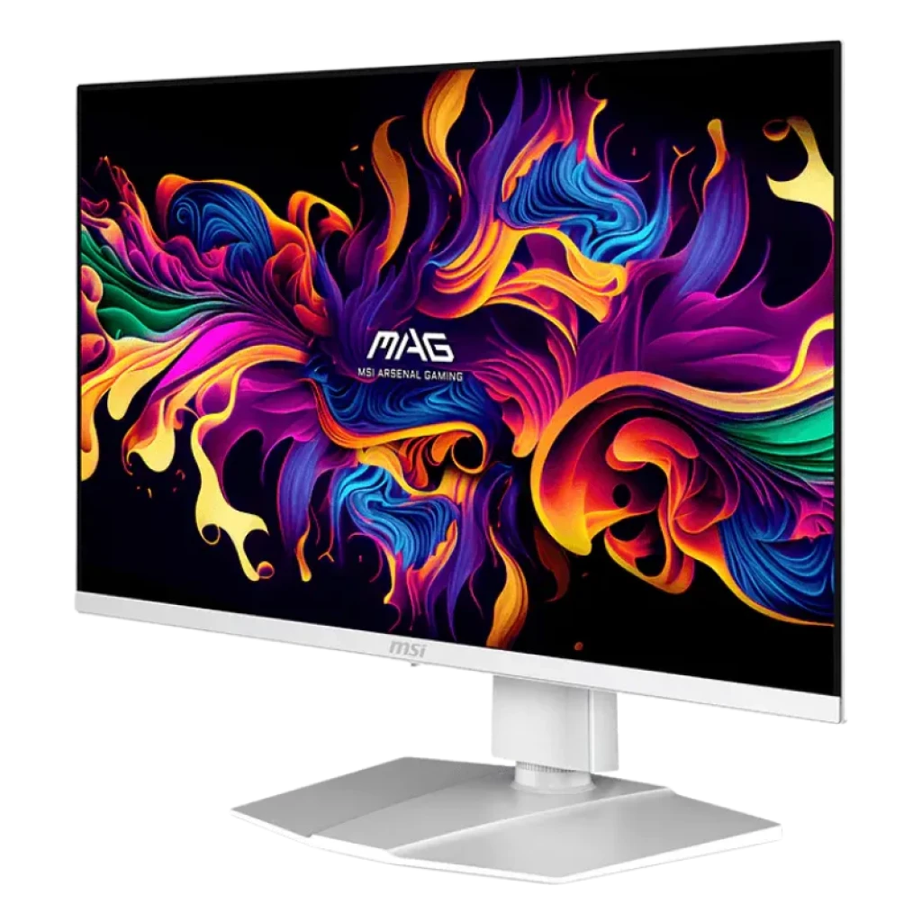 Monitor de jogos MSI MAG 272QPWDE QD-OLED X28 280 Hz (vista frontal) - Item1