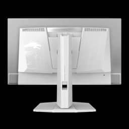 Vista traseira do MSI MAG 272QPWDE QD-OLED X28