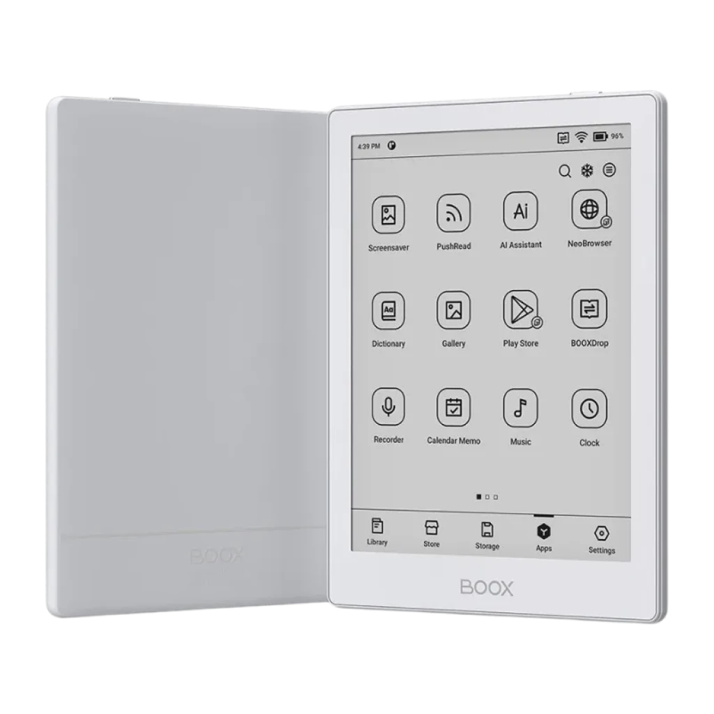 BOOX Go 6 32 GB Android 11 - Leitor de livros eletrónicos 6