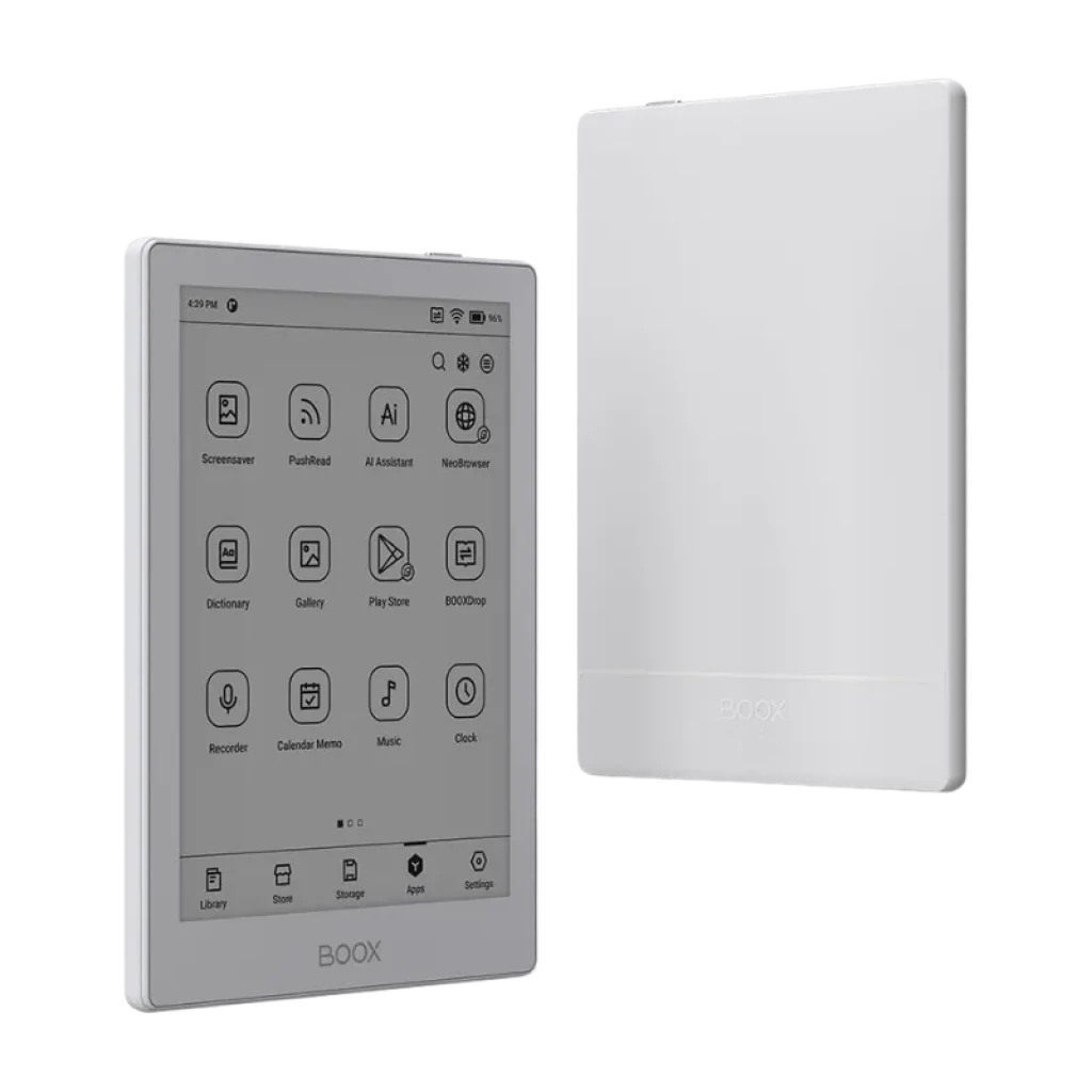 BOOX Go 6 32 GB Android 11 - Leitor de livros eletrónicos 6