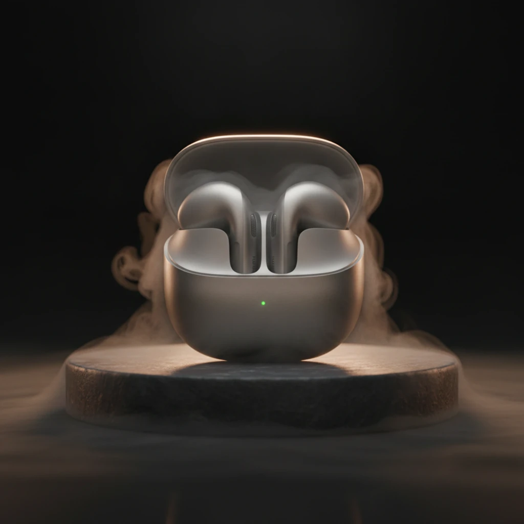 Xiaomi Buds 6 TWS ANC 55dB LDAC Gris Titanio con estuche compacto mate y LED frontal; auriculares in ear brillantes con vástago corto y ajuste ergonómico - Ítem4