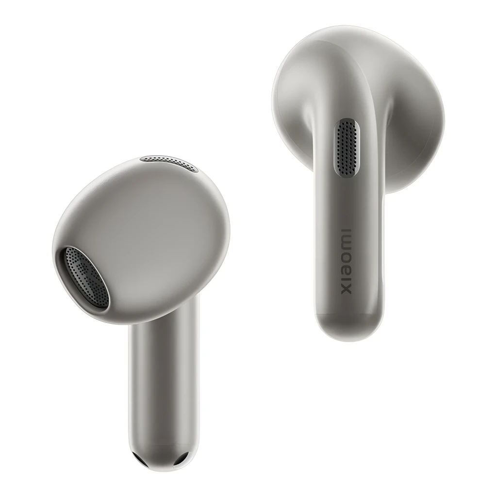 Xiaomi Buds 6 TWS ANC 55dB LDAC Gris Titanio con estuche compacto mate y LED frontal; auriculares in ear brillantes con vástago corto y ajuste ergonómico - Ítem1