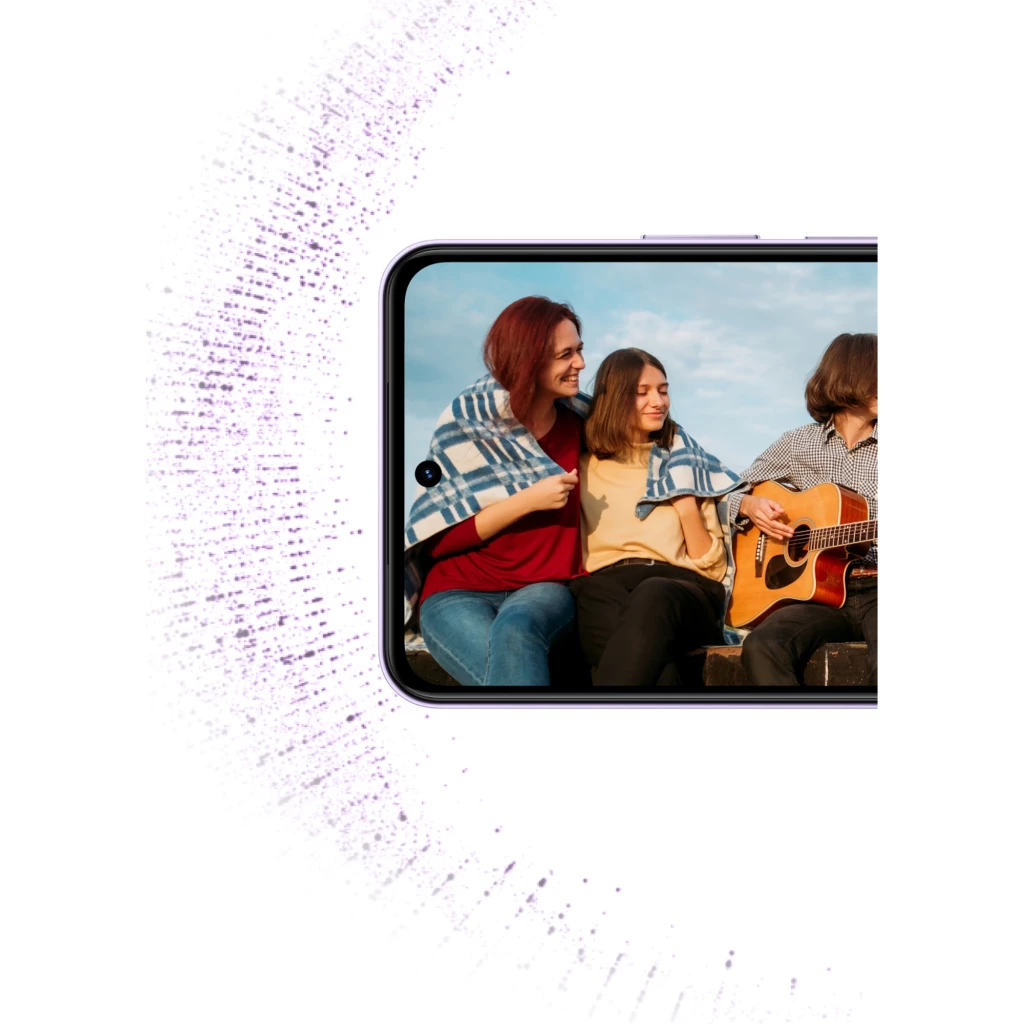 Vivo Y21D negro jade con pantalla amplia de borde delgado, cámara dual trasera con aro destacado y flash, frontal con perforación central para la cámara - Ítem6