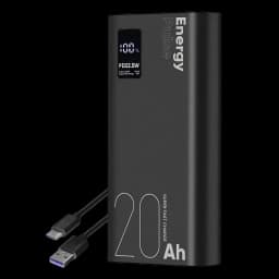Power Bank OBAL: ME EnergyPulse 20000mAh com ecrã LED de carga