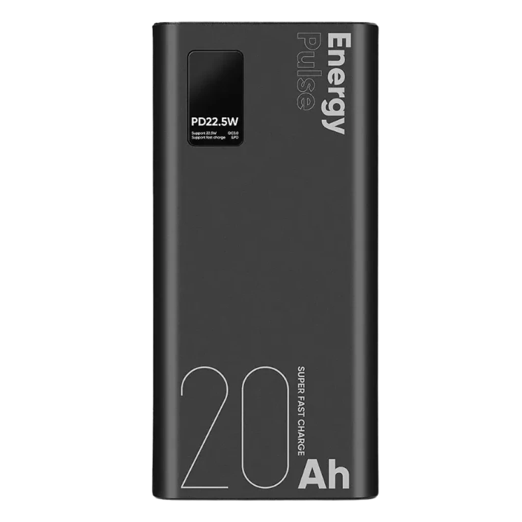 Power Bank OBAL: ME EnergyPulse 20000mAh com ecrã LED de carga - Item1