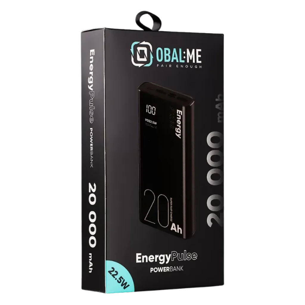 Power Bank OBAL: ME EnergyPulse 20000mAh com ecrã LED de carga - Item4